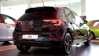 New 2023 Volkswagen Polo GTI 207hp  Startup Sound Visual Review Interior and exterior [upl. by Dang]