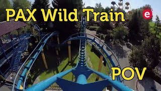 PAX Wild Train POV Onride Video at Fantasiana Strasswalchen Austria [upl. by Spiegelman]