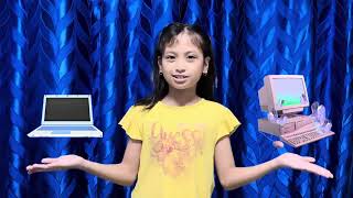 SPEECH ABOUT TECHNOLOGY  FAER FATIMAH ABBAS  GRADE 4  SSES [upl. by Ilke]