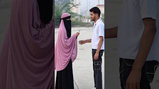 Respect Hijab  🧕👌💯 islamicshorts hijab lovestatus viralnaat sameerdiwan youtubeshorts [upl. by Hollis]