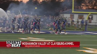 Sportsbeat week 8 Moshannon Valley at ClaysburgKimmel [upl. by Kalin835]