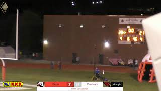 McCook Football vs Chadron [upl. by Racklin]