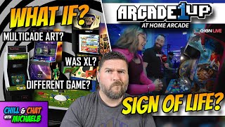 Arcade1Up Shows Sign of Life amp Home Arcade What If [upl. by Roleat]