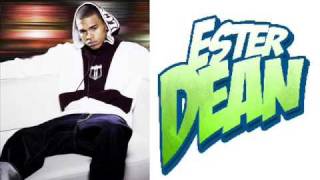 Ester Dean Feat Chris Brown  Drop It Low New 2009 [upl. by Atinal]