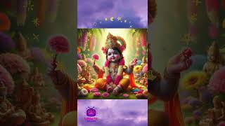 తారంగం తారంగం  Tharangam Tharangam  Telugu Rhymes For Kids  Krishna songs shorts telugurhymes [upl. by Akimat249]