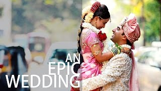 Top Hit Kannada Wedding Video from Weva Photography [upl. by Niffirg785]