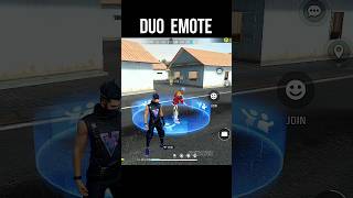 Duo Emote 🔥 How Does It Work  Free Fire New Emote srikantaff [upl. by Shererd]