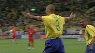 RONALDO  against turkey 2002 semifinal [upl. by Eirallam726]