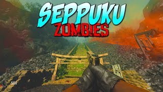 Seppuku Easter Egg and Boss Fight BO3 Custom Zombies [upl. by Fosque]