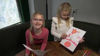 3 Stiften Challenge samen met Lauren [upl. by Talbott]