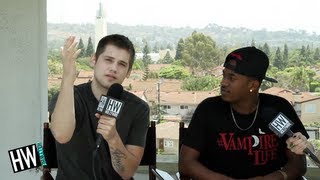 MKTO Shares Favorite Boy Bands amp Celebrity Crushes  Silly Interview [upl. by Lleret]