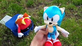 Sonic Plush Adventure The Adventures Of Sonic The Hedgehog The Adventure Part 2 [upl. by Otreblon]