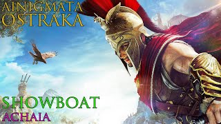 Assassins Creed Odyssey  Ainigmata Ostraka  Showboat Achaia [upl. by Jeff926]