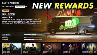 Rarest Rewards to Unlock in GTA Onlines Career Progress BEST Collectible Unlocks [upl. by Nilyarg]