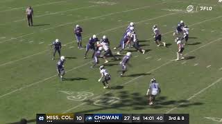 Highlights Mississippi College vs Chowan  2024 Gulf South Conference [upl. by Isolde]