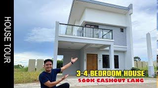 AFFORDABLE HOUSE AND LOT IN CAVITE I 34 BEDROOM SINGLE ATTACHED near SM DASMRINAS CAVITE [upl. by Kcirdneked488]