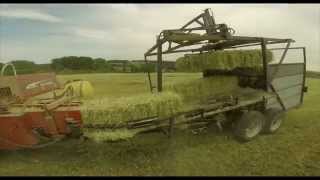 40 Bale Stacker FOR SALE [upl. by Neal373]