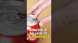 Gallium vs Aluminum The Shocking Effects Revealed blackholediscovery science space [upl. by Oilejor]