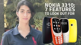 Nokia 3310 First Look  7 Features To Look Out For [upl. by Audri]