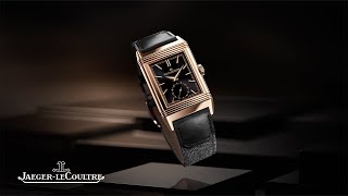 Reverso Tribute Small Seconds Pink Gold  JaegerLeCoultre [upl. by Margreta]