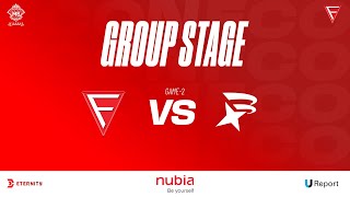 Falcon Esports VS Team Starboyz Game 2 M6 MM Qualifier Group Stage Week 2 Day 1 [upl. by Bartholomeus]