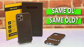 DBrand Grip Review For The iPhone 12  Fourth Times The Charm [upl. by Anauqes]