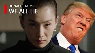 스카이캐슬 OST 위올라이를 부르는 도널드 트럼프  Donald Trump  We all lie KDrama Sky Castle Ending theme [upl. by Simonetta]