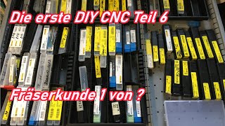 Eigenbau CNC Fräse  Tipps für Anfänger  Teil 6  Fräserkunde Teil1  ScheunenTec CNC [upl. by Muna192]