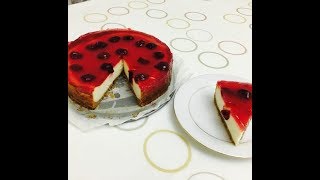 Vişneli Cheesecake Tarifi [upl. by Arised]