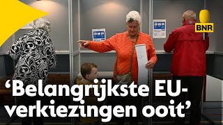 Nederland als eerste naar de stembus voor EUverkiezingen [upl. by Yulma]