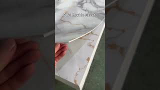 PVC Marble Alternative Decoration Wall Panel UV Coating Board 大理石板 [upl. by Leonelle]