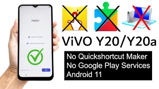 New Method ViVO Y20Y20a FRP BYPASS  Android 11 Without PC [upl. by Graig]