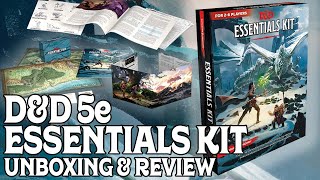 Unboxing the new DampD Essentials Kit [upl. by Acinna234]