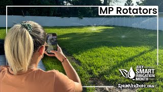 Phasing Out Nozzles Switching to MP Rotators for Efficient Irrigation [upl. by Maleeny156]