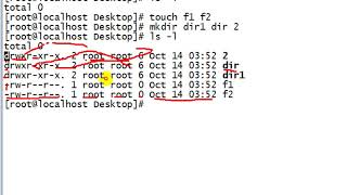 Lecture6RH124Control Access to Files with Linux File System Permissions [upl. by Akyssej]