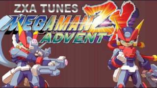 Mega Man ZX Advent Tunes OST  T21 Oriental Sentinels Waterfall Ruins  Argoyles Stage [upl. by Horten]