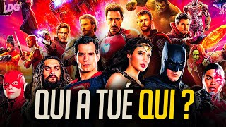 MARVEL ONTIL TUÉ DC AU CINÉMA [upl. by Margalit]