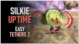 FFXIV Criterion Uptime Tethers Silkie Boss 1 [upl. by Nrubloc940]