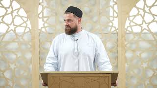 Jumuah Khutbah  Ustadh AbdelRahman Murphy [upl. by Weinshienk744]