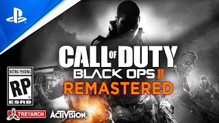 FULL Black Ops 2 REMASTERD Zombies MAPS REVEAL 😵 Call of Duty PS5 amp Xbox  MrDalekJD [upl. by Hamrnand799]