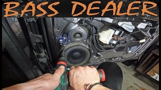 Volkswagen Passat B6 20052010 How To Change Speakers Door Panel Remove Part 1 [upl. by Karly]