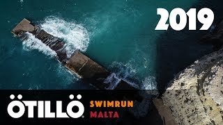 ÖTILLÖ Swimrun Malta 2019  The Breakwater [upl. by Antony]