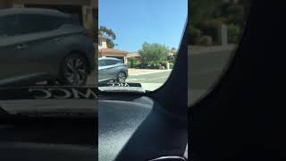 Dodge Challenger Hellcat reaction video mom’s face is Priceless [upl. by Bettzel436]