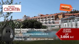 Crno Jaje  Hotel Croatia Duga Uvala  Grčka Krf [upl. by Alodee]