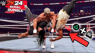 30 REALISTIC Things That Are BANNED in WWE 2K24 [upl. by Mary]