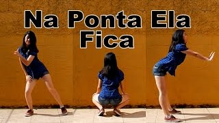 Mc Delano  Na Ponta Ela Fica Dance Cover [upl. by Idhem]