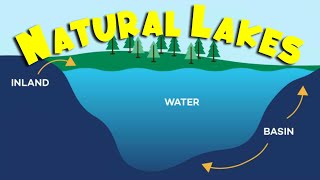 The Fragile Balance Of Natural Lakes How Are Lakes Formed   Kids Learning  education [upl. by Yartnoed]