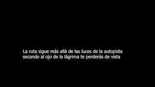 Letra La razón que te demora Subtitulada  La Renga  Detonador de sueños 2003 [upl. by Colbye]