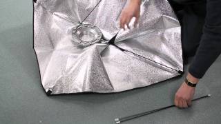 Assembling the Micansu Rectangular Softbox [upl. by Combs164]