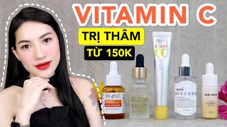 REVIEW 5 Serum Vitamin C làm sáng da được quan tâm nhất hiện nay  GIÁ TỪ 150K [upl. by Merrie]